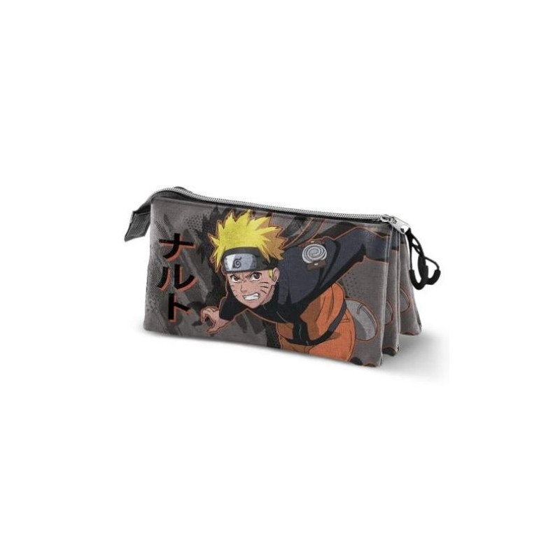 Writing - Pencil case - Naruto - Triple