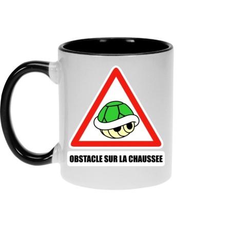 Mug - Mug(s) - Parody - Obstacle sur la chaussée