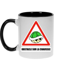 Mug - Mug(s) - Parody - Obstacle sur la chaussée