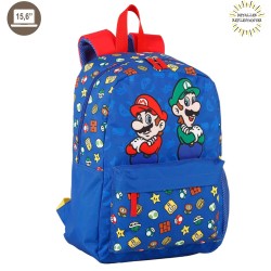 Sac à dos - Super Mario - Sac à dos - Mario & Luigi