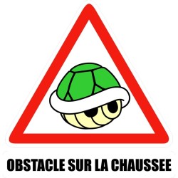 Mug - Mug(s) - Parody - Obstacle sur la chaussée