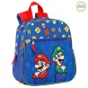 Sac à dos - Super Mario - Enfant - Mario & Luigi