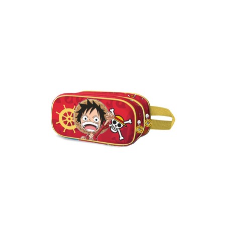 Écriture - Trousse - One Piece - Chibi Luffy