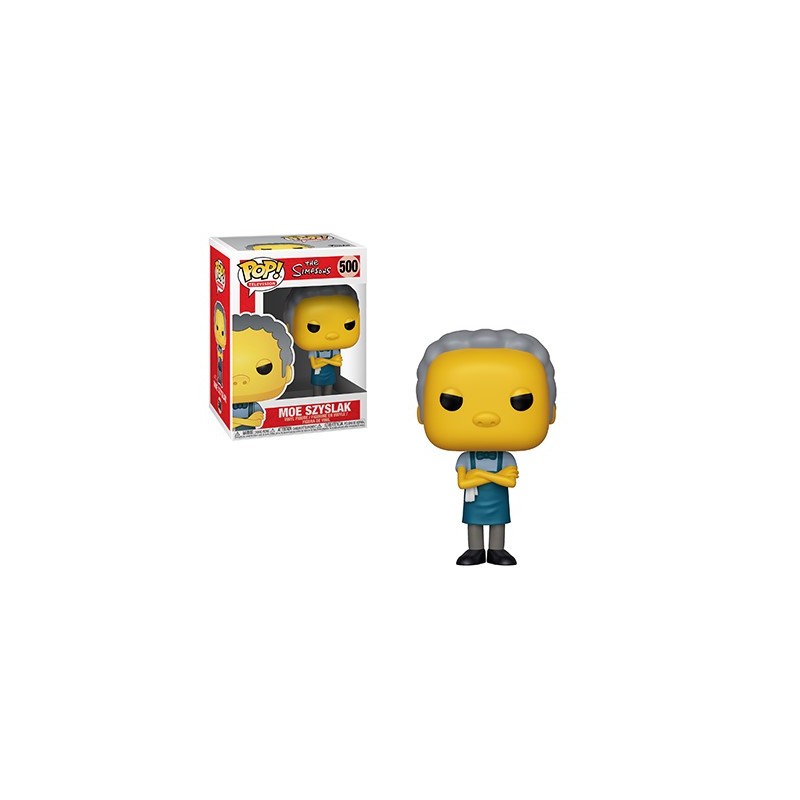 POP - POP Television - Les Simpsons - 500 - Moe