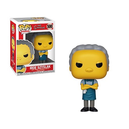 POP - POP Television - Les Simpsons - 500 - Moe