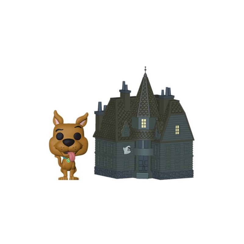 POP - POP Animation - Scooby Doo - 01 - Maison hantée