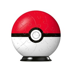 Jigsaw - 3D - Pokemon - Poké Ball