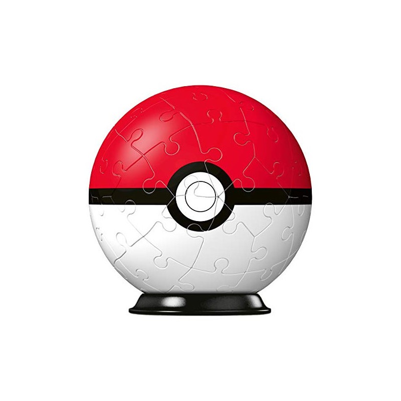 Puzzle - 3D - Pokemon - Poké Ball
