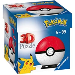 Puzzle - 3D - Pokemon - Poké Ball