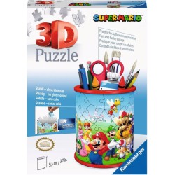 Puzzle - Pot à crayons - Super Mario