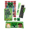 Stationery set - Minecraft - Creeper