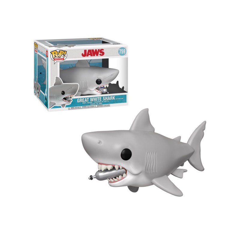 POP - POP Movies - Les Dents de la Mer - 759 - Jaws