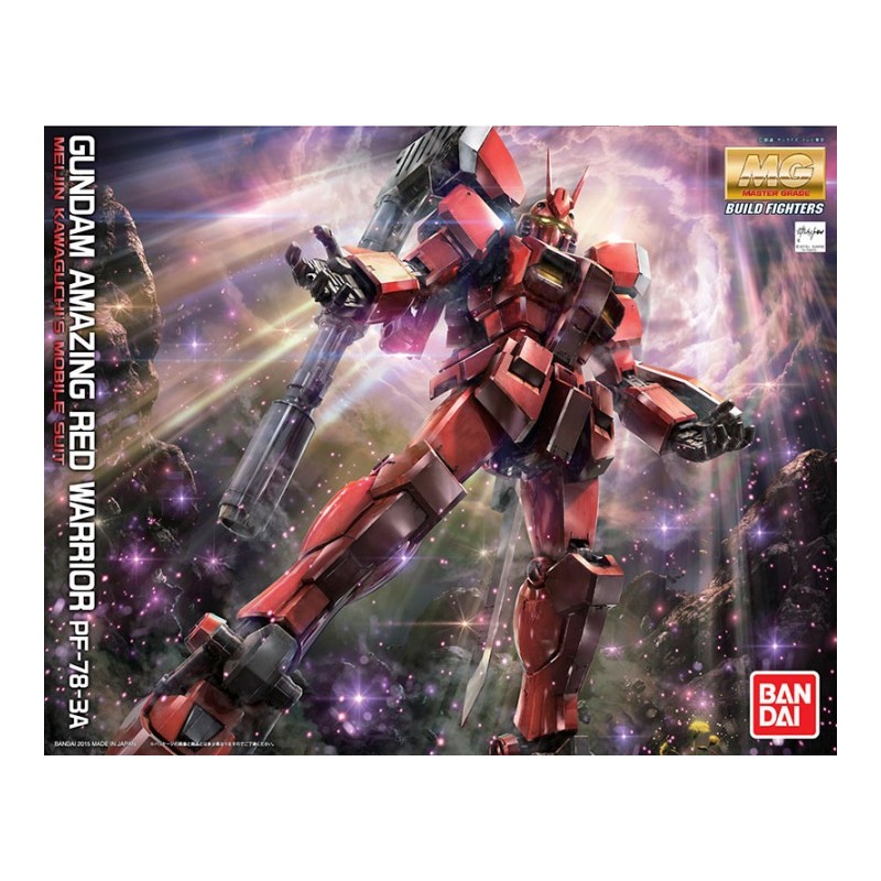 Model - Master Grade - Gundam - Amazing Red Warrior