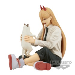 Figurine Statique - Break time Collection - Chainsaw Man - Power & Nyako