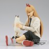 Static Figure - Break time Collection - Chainsaw Man - Power & Nyako