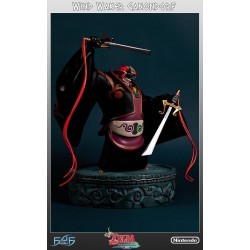 Statue de collection - Zelda - Ganondorf - résine F4F - Windwaker
