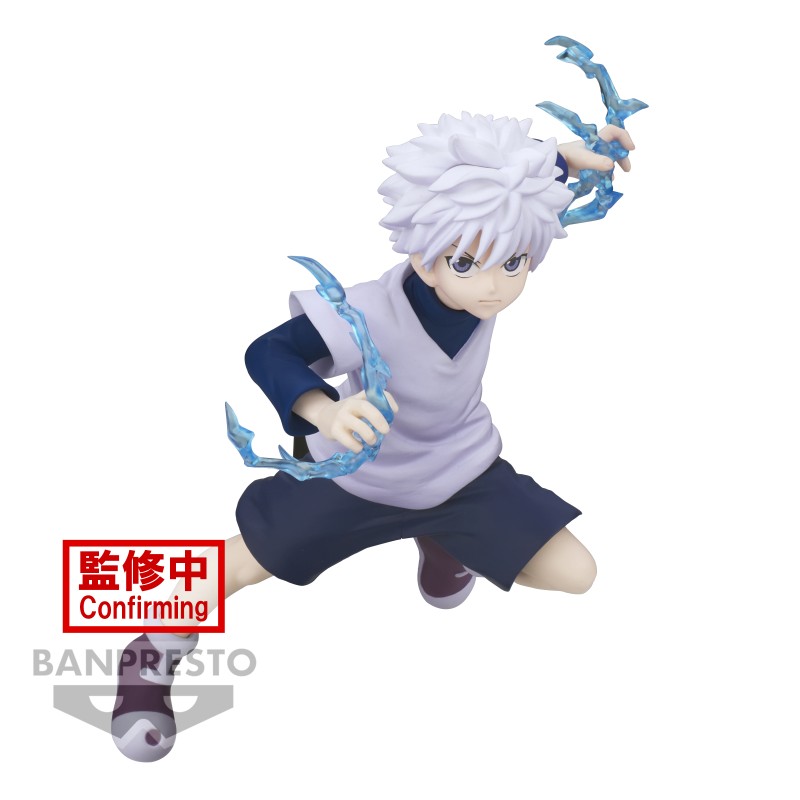 Figurine Statique - Vibration Stars - Hunter X Hunter - Kirua Zoldik