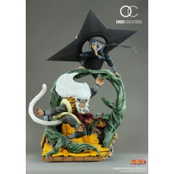 Collector Statue - Naruto - Sandaime Hokage - The Last Fight