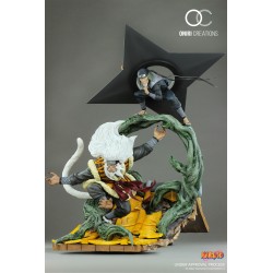 Collector Statue - Naruto - Sandaime Hokage - The Last Fight