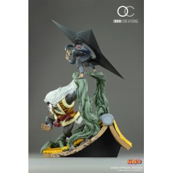 Collector Statue - Naruto - Sandaime Hokage - The Last Fight