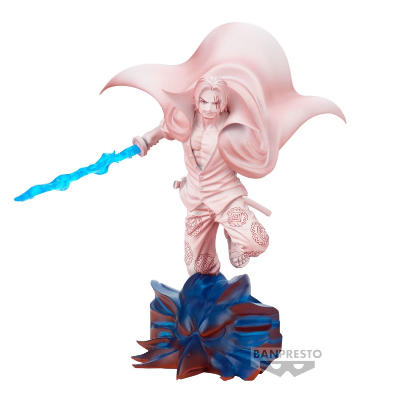 Static Figure - Senkozekkei - One Piece - Red-Haired Shanks
