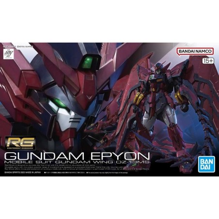 Maquette - Real Grade - Gundam - Epyon