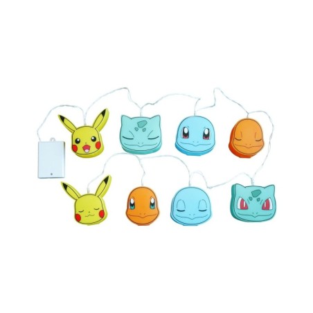 Static Figure - Pokemon - Pikachu & Starters