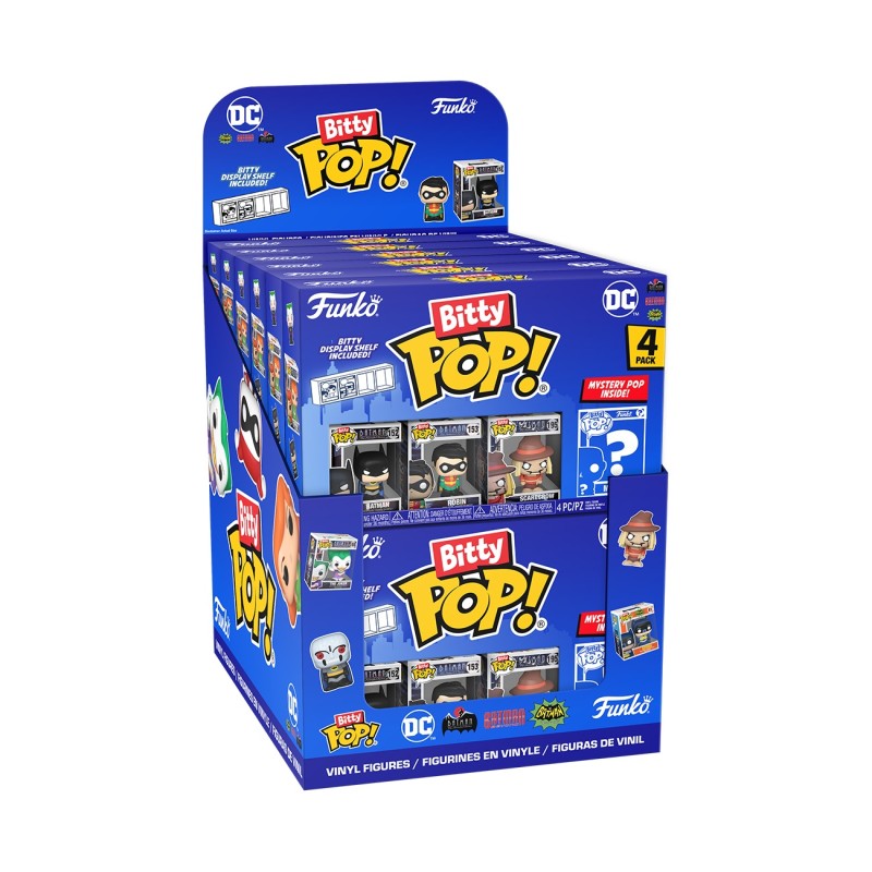 POP - Bitty - DC Comics - Assortiment