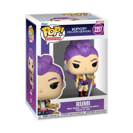 POP - POP Animation - KPop Demon Hunters - 2257 - Rumi, Huntrix