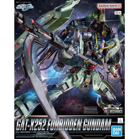 Model - Full Mechanics - Gundam - Forbidden