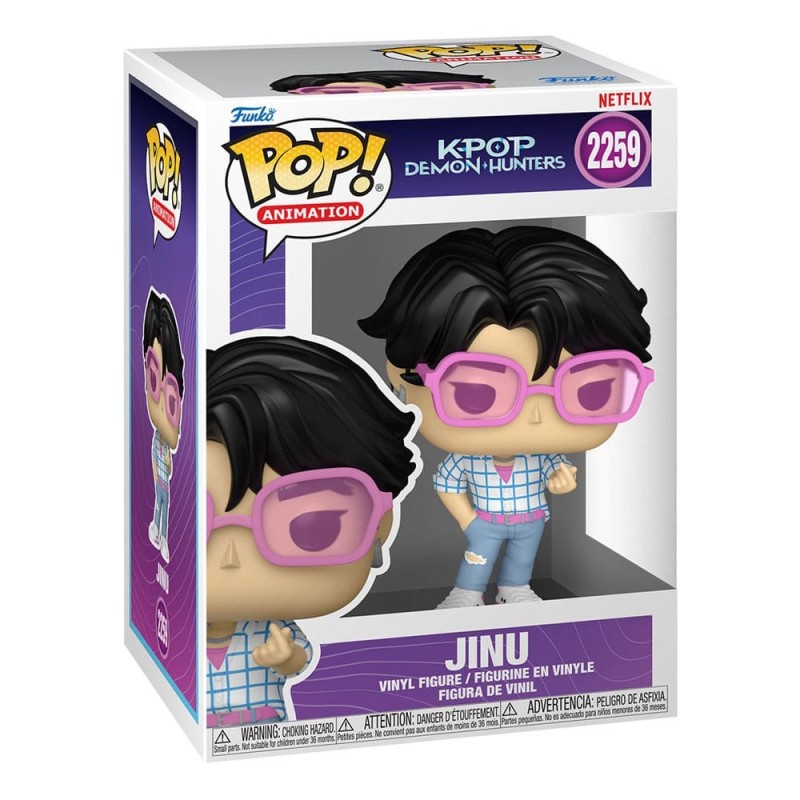 POP - POP Animation - KPop Demon Hunters - 2259 - Jinu, Saja Boys
