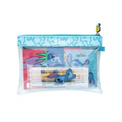 Set de papeterie - Lilo & Stitch - Tropical - Carnet A5 + Stylo - Stitch