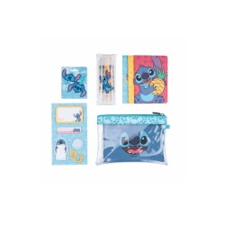 Set de papeterie - Lilo & Stitch - Tropical - Carnet A5 + Stylo - Stitch