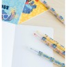 Set de papeterie - Lilo & Stitch - Tropical - Carnet A5 + Stylo - Stitch