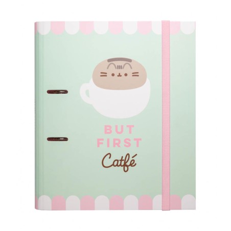 Ranking - Binder - Pusheen the Cat - 2 Rings