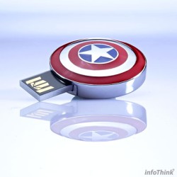 USB key - Captain America - Shield