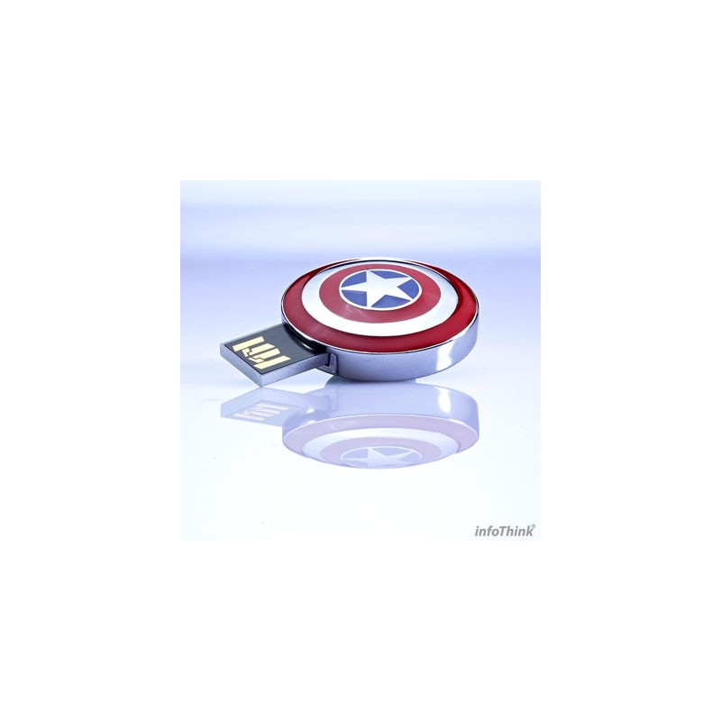 Clef USB - Captain America - Bouclier