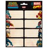 Sticker - Adhesive Labels - Marvel