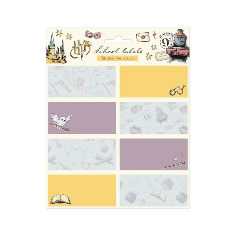 Sticker - Adhesive Labels - Harry Potter - Hedwig