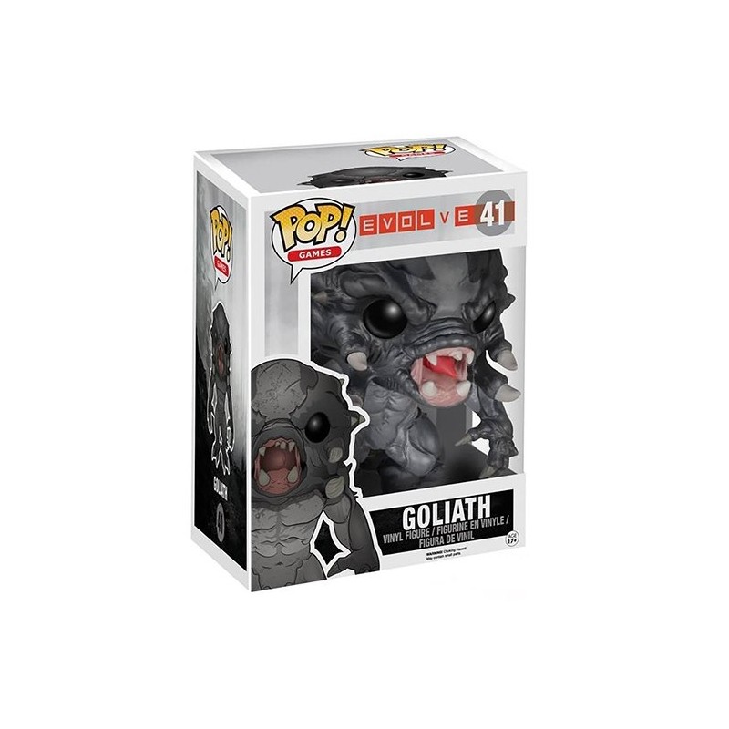 POP - Games - Evolve - 41 - Goliath