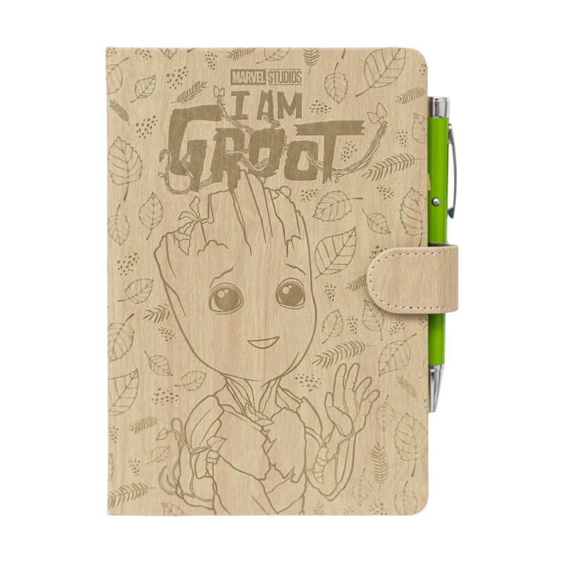 Notebook - Guardians of the Galaxy - Groot