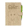 Notebook - Guardians of the Galaxy - Groot