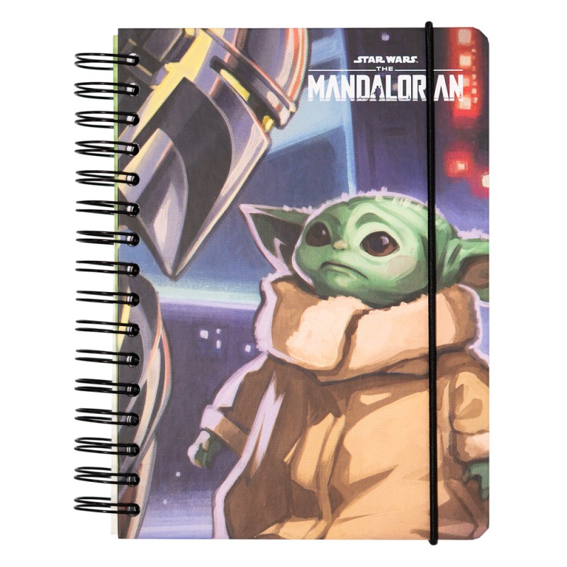 Notebook - Star Wars - Child & Mandalorian