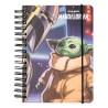 Carnet - Star Wars - Child & Mandalorian