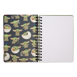 Notebook - Star Wars - Child & Mandalorian