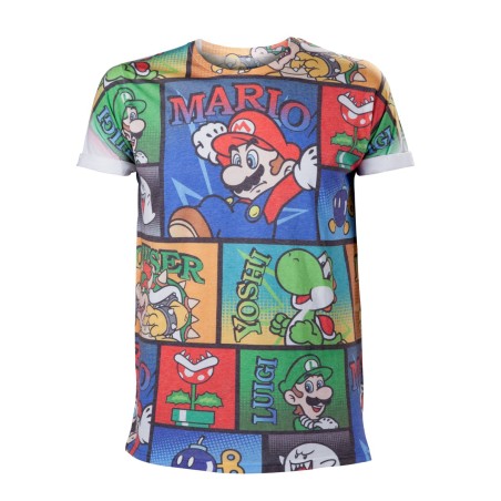 T-shirt - Super Mario - Mario & Co