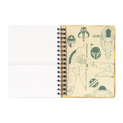 Notebook - Star Wars - Boba Fett
