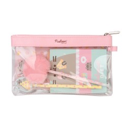 Stationery set - Pusheen the Cat - Balanced Diet