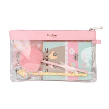 Stationery set - Pusheen the Cat - Balanced Diet