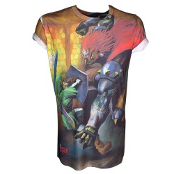 T-shirt - Zelda - Link & Ganondorf